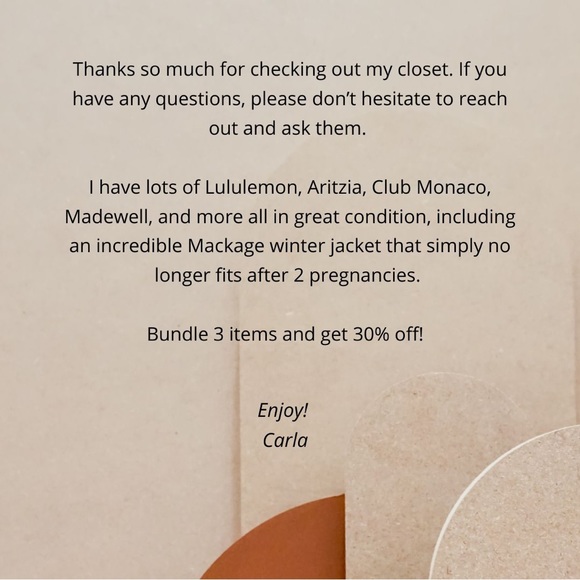 COS wide leg culottes, size 4, black - Picture 7 of 7